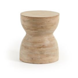 Drewniany stolik Brent 39x39 cm