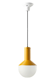 Ferroluce :: Lampa wisząca Selaron śr. 24 cm żółta