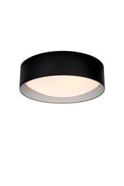 Kaspa :: Lampa sufitowa / plafon Vero czarny rozm. L