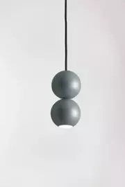 LOFTLIGHT :: Lampa wisząca Bola Bola szara wys. 18 cm