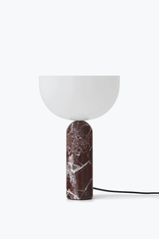 New Works :: Lampa stołowa Kizu , New Colours Rosso Levanto Marble