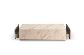 Nordic Line :: Stolik kawowy Stone wys. 30 cm marmur