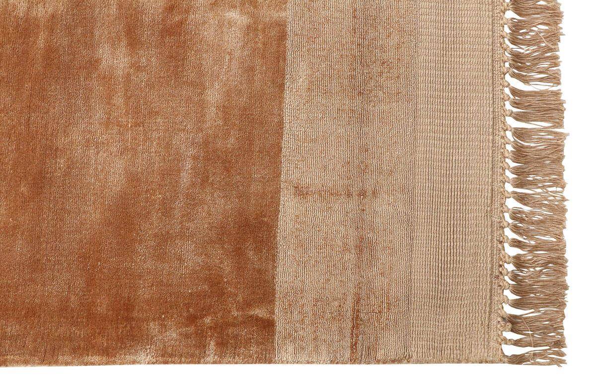 Be Pure :: Dywan Sweep prostokątny brązowy 170x240 cm
