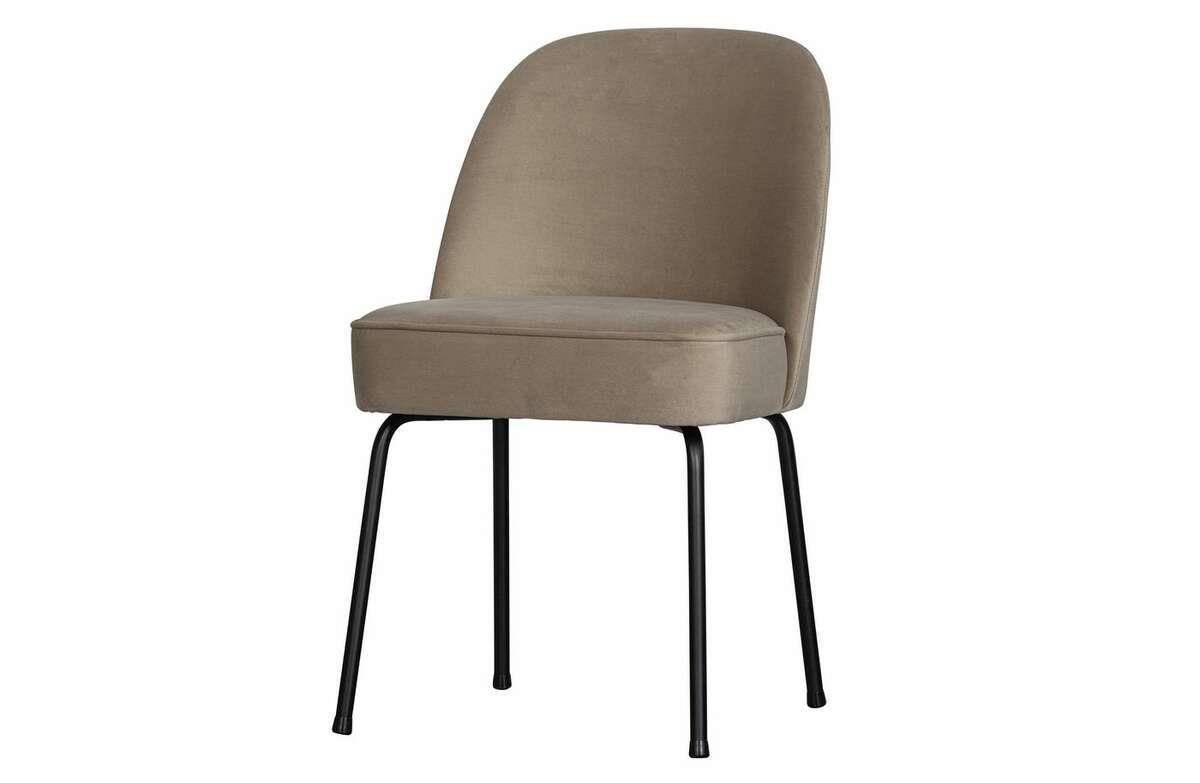 Be Pure :: Krzesło do jadalni Vogue velvet szare szer. 50 cm