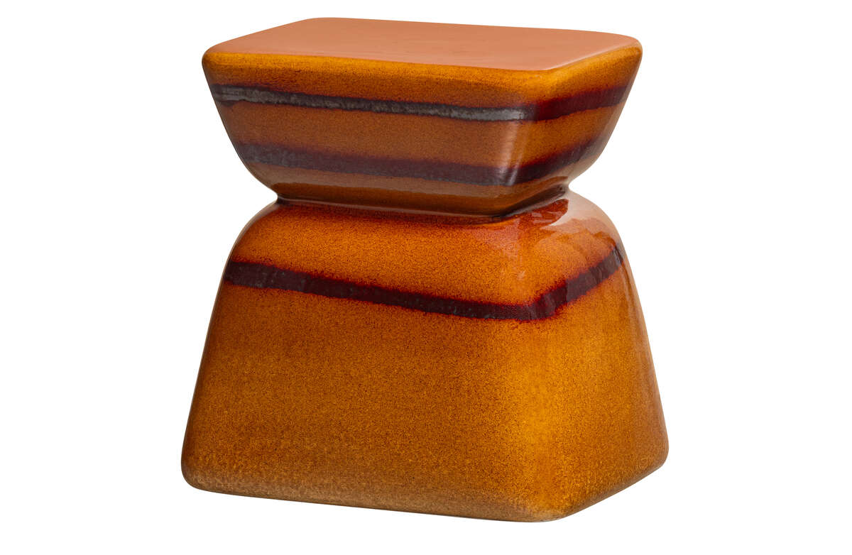 Be Pure :: Stolik Terra ceramiczny wys. 45 cm pomarańczowy