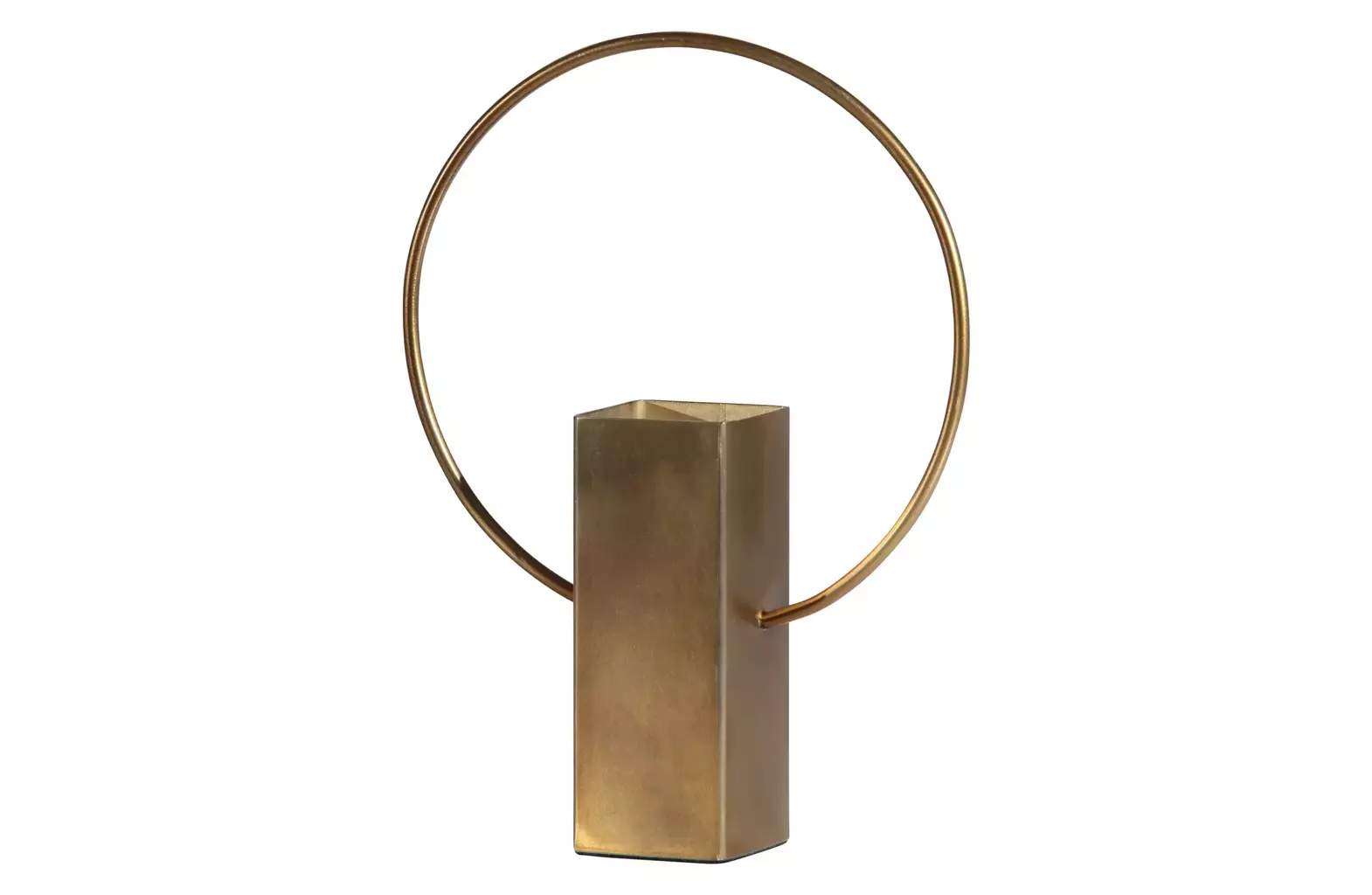 Be Pure :: Wazon Ring antyczny mosiądz wys. 40 cm