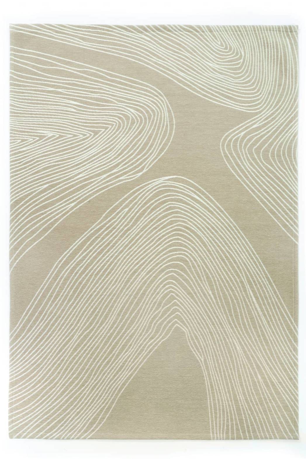 Carpet Decor :: Dywan Etna beżowo-biały łatwe czyszczenie