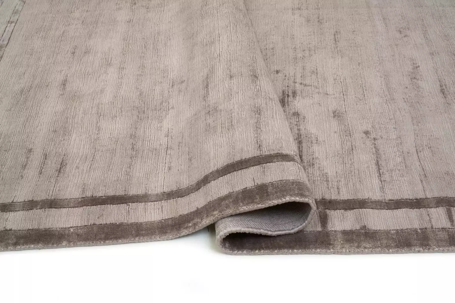 Carpet Decor :: Dywan Frame Paloma jasnobrązowy ręcznie wykonany