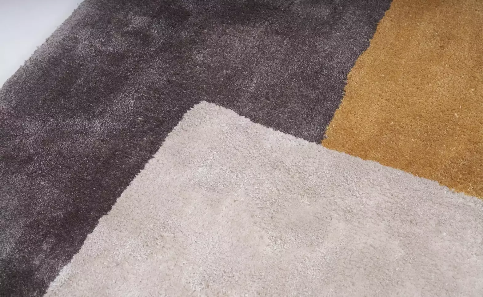 Carpet Decor :: Dywan Retro beżowo-brązowy ręcznie wykonany