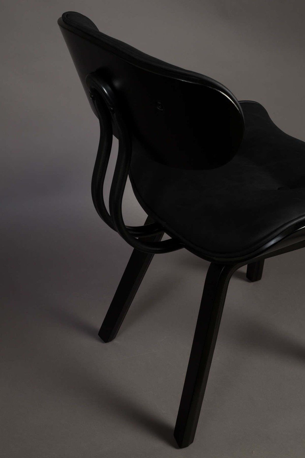 Dutchbone :: Krzesło tapicerowane Blackwood czarne