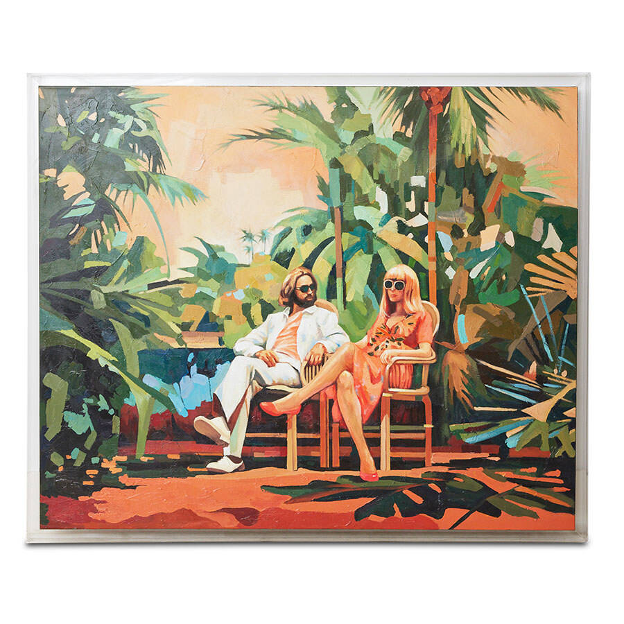 HKliving :: Obraz Conversation 127x152 cm