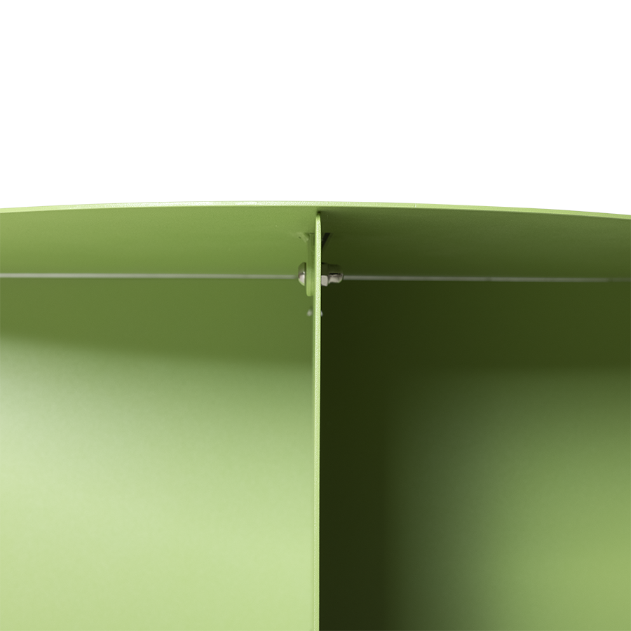 HKliving :: Stolik Metal okrągły zielony śr. 60 cm