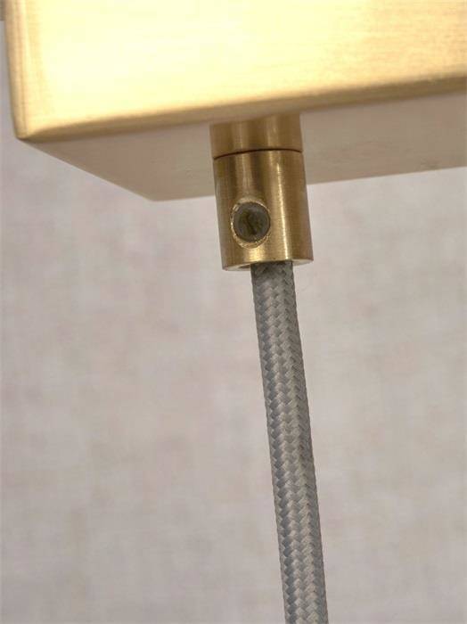 It's About RoMi :: Lampa wisząca Carrara wzór marmur złota szer. 105 cm