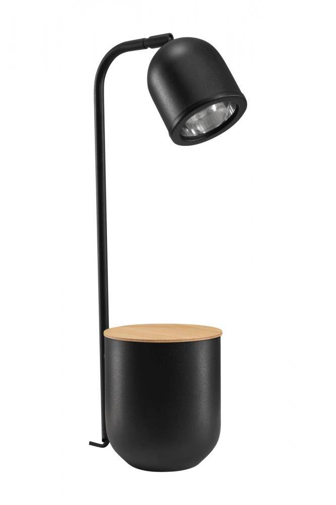 Kaspa :: Lampa stołowa Botanica Wood czarna