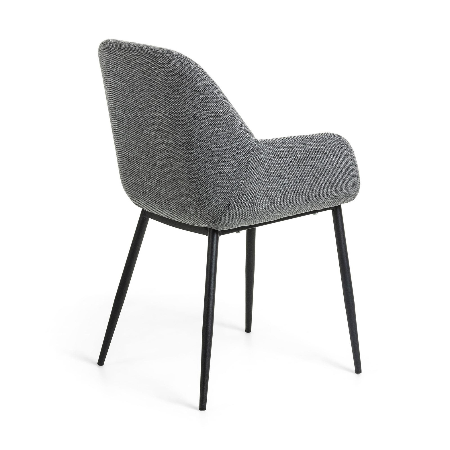 Krzesło Dumma 83x52 cm ciemnoszare
