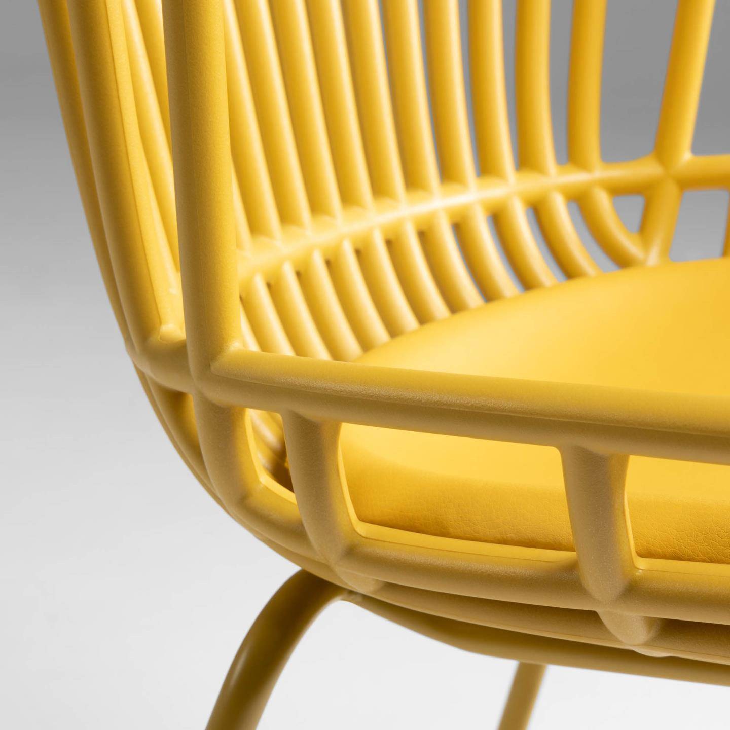 Krzesło Surx żółte