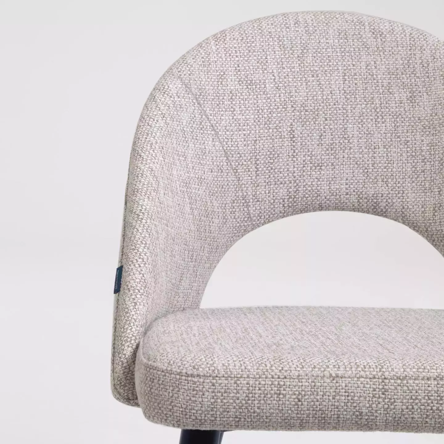 Krzesło tapicerowane Ema beżowe