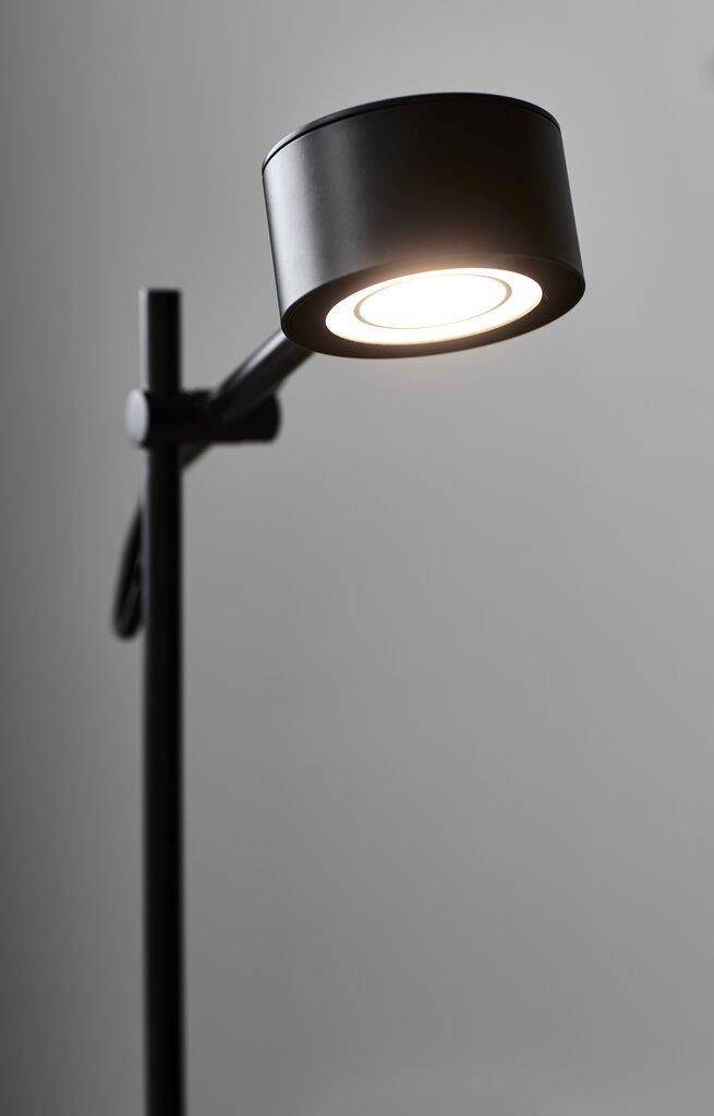 Lampa biurkowa czarna wys. 41 cm