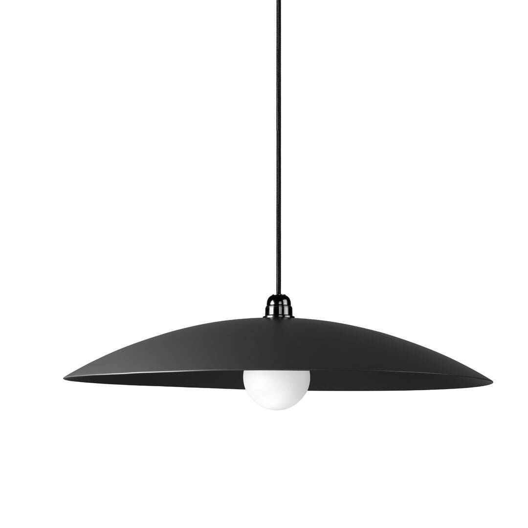 Loftlight :: Lampa wisząca Sputnik śr. 60 cm czarna matowa