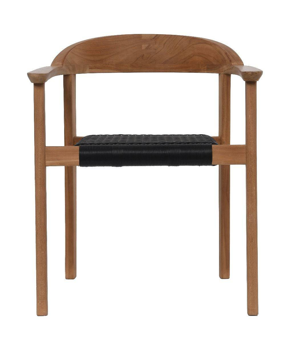 Miloo :: Krzesło ogrodowe Volta Edge 63x58x76 cm