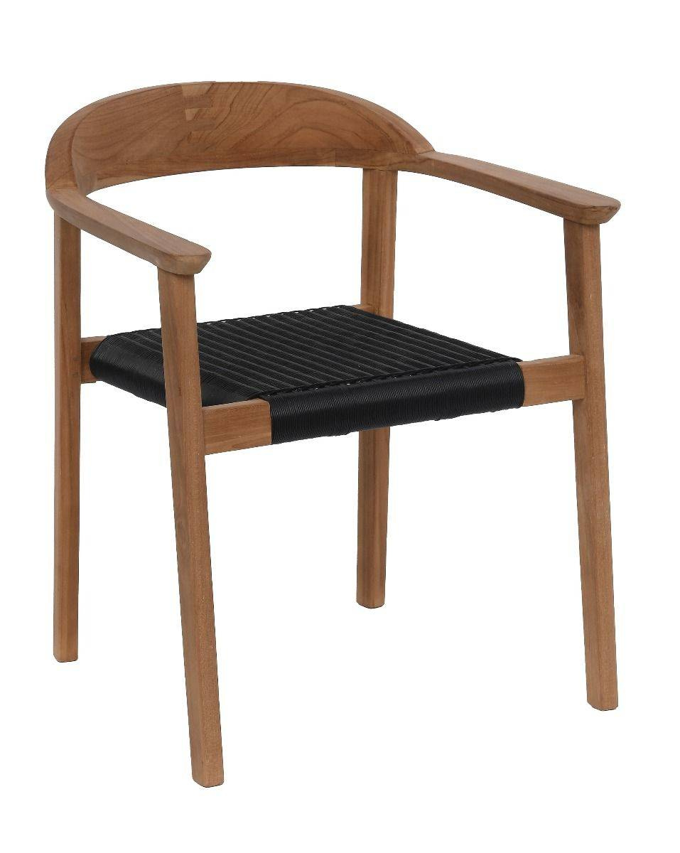 Miloo :: Krzesło ogrodowe Volta Edge 63x58x76 cm