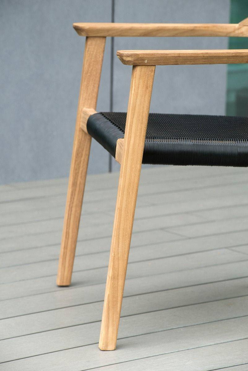 Miloo :: Krzesło ogrodowe Volta Edge 63x58x76 cm