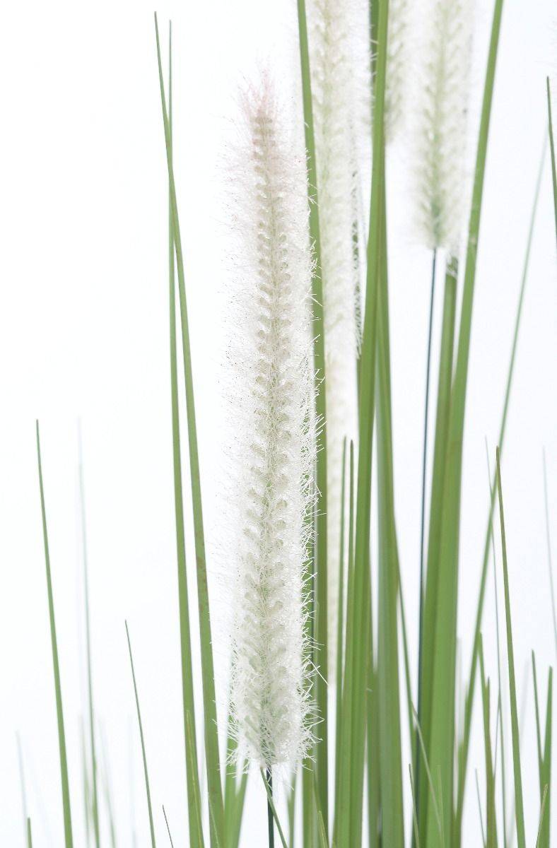 Miloo :: Sztuczna trawa dekoracyjna Long Flower wys. 120 cm
