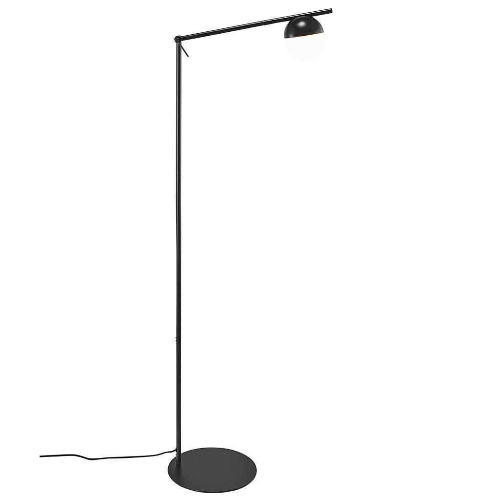 Nordlux :: Lampa podłogowa Contina czarna wys. 139,5 cm