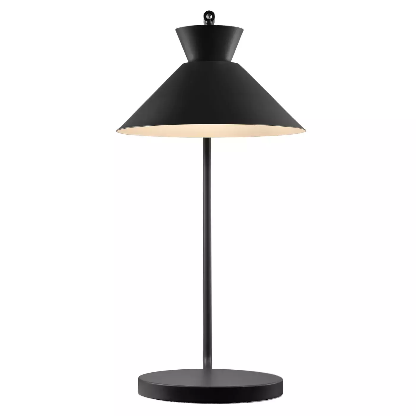 Nordlux :: Lampa stołowa Dial czarna wys. 51 cm