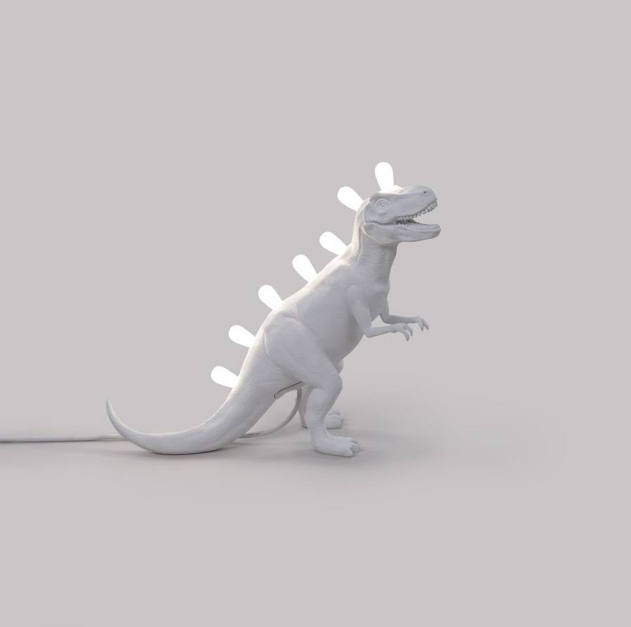 Seletti :: Lampa stołowa Jurassic T-Rex na USB 
