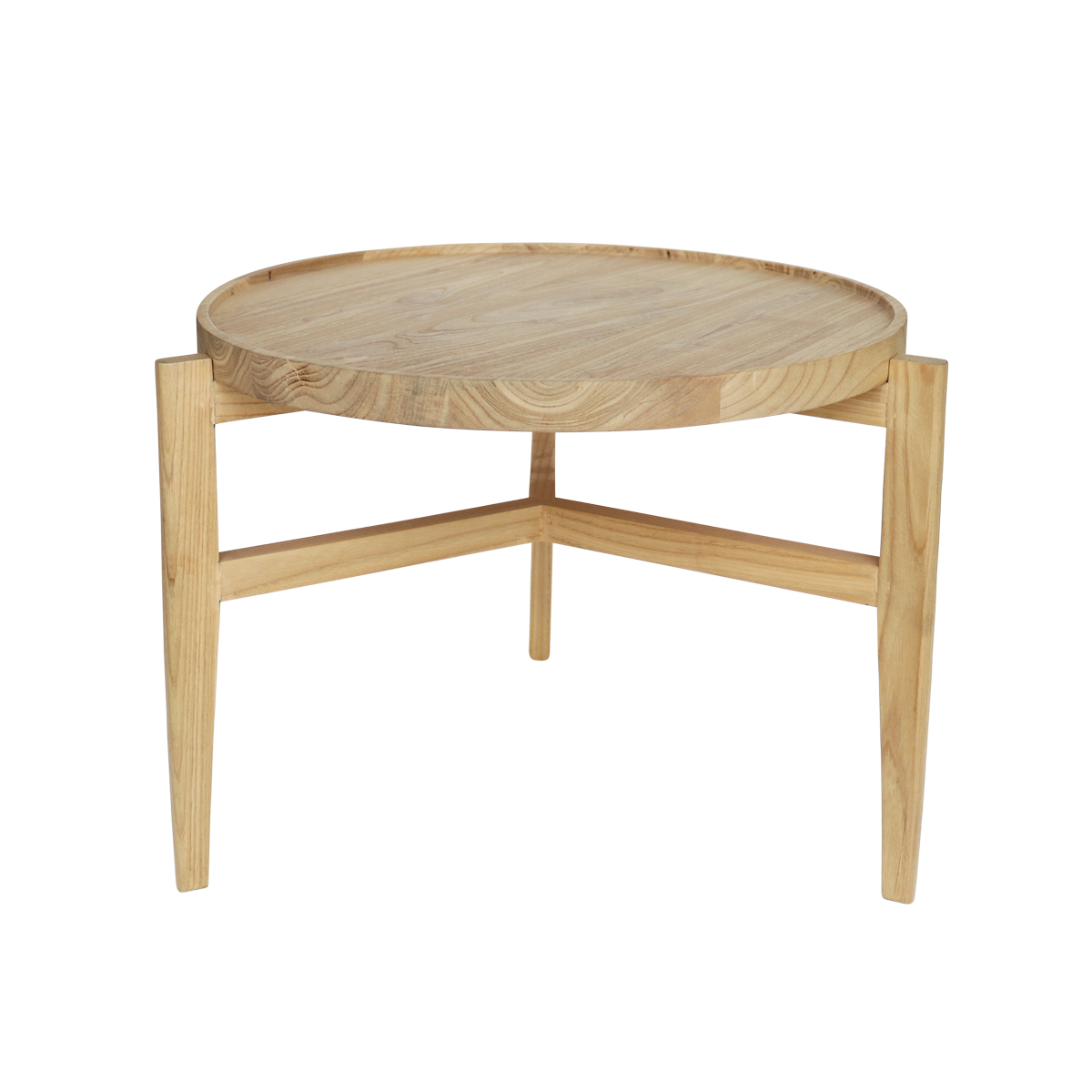 Urban Nature Culture :: Drewniany stolik Dizain okrągły śr. 53,3 cm