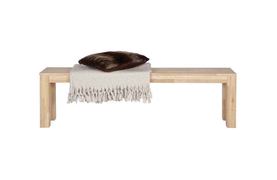 Woood :: Ławka stołowa Largo dębowa szer. 160 cm