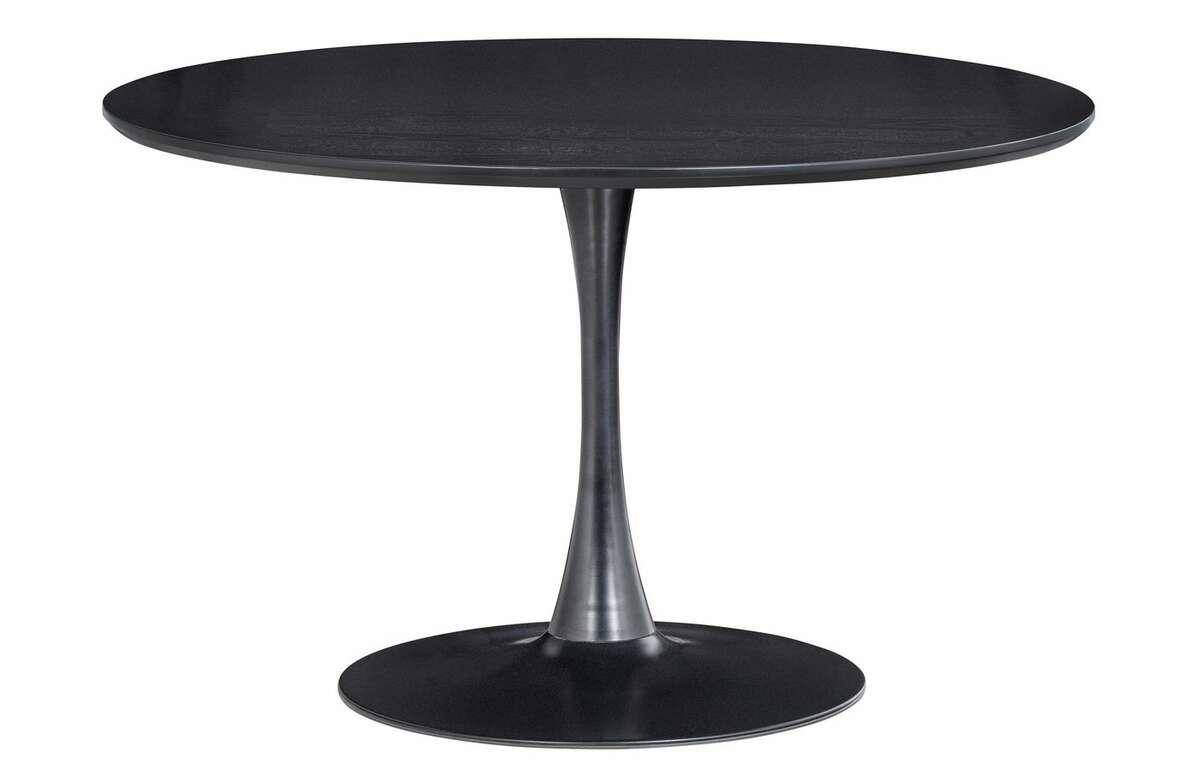 Woood :: Stół Sammy okrągły czarny śr. 120 cm