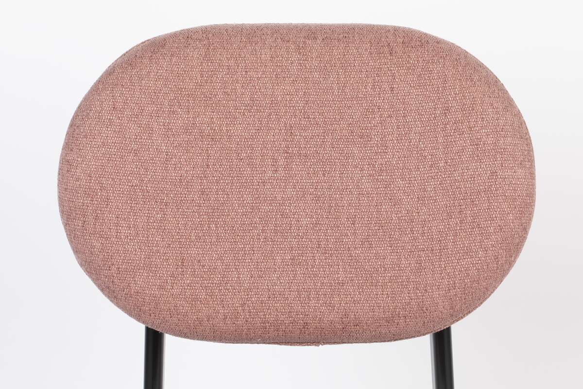 Zuiver :: Krzesło Spike różowe wys. 81,5 cm
