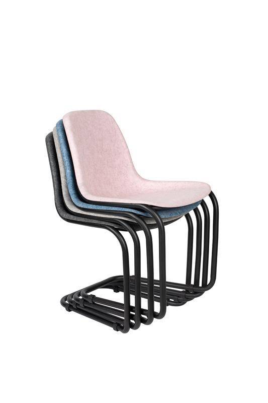 Zuiver :: Krzesło Thirsty jasno różowy