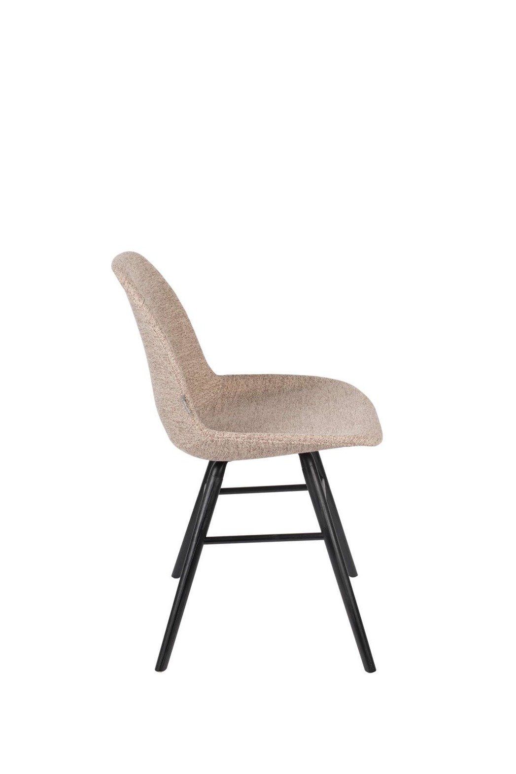 Zuiver :: Krzesło tapicerowane Albert beżowe