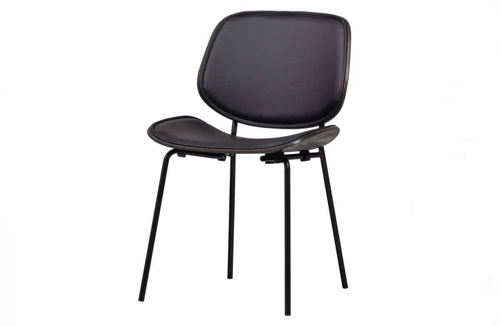 Be Pure :: Krzesło Close czarne szer. 49 cm