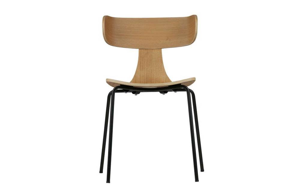 Be Pure :: Krzesło Form brązowe szer. 52 cm