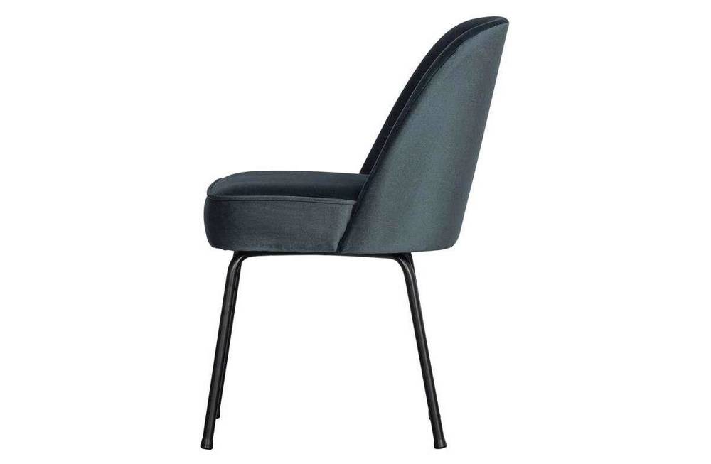 Be Pure :: Krzesło do jadalni Vogue velvet ciemnoszare szer. 50 cm