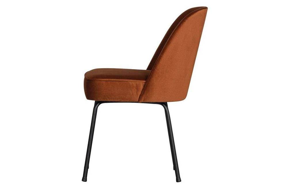 Be Pure :: Krzesło do jadalni Vogue velvet rdzawe szer. 50 cm
