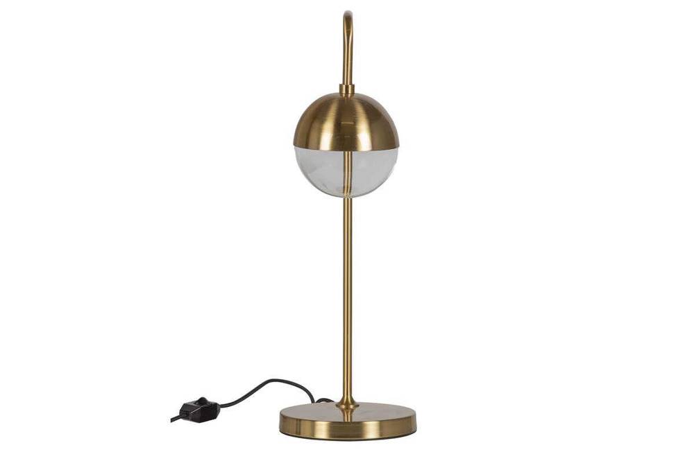 Be Pure :: Lampa stołowa Globular antyczny mosiądz wys. 59 cm