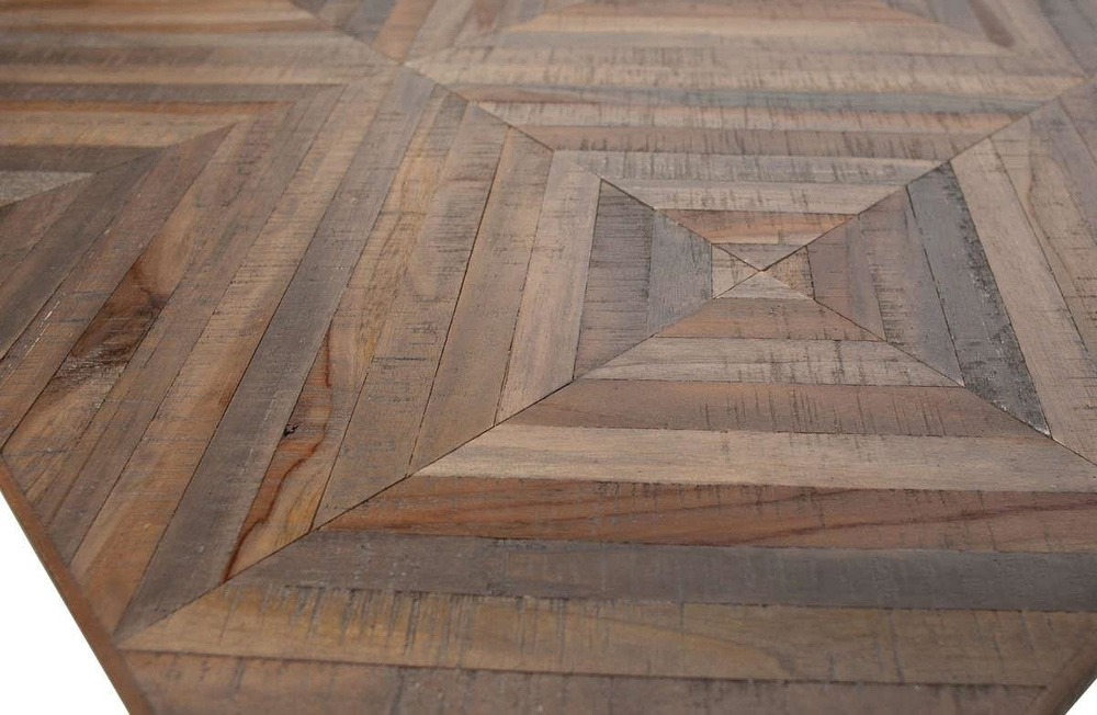 Be Pure :: Stół Rhombic 220x90cm z drewnianym blatem