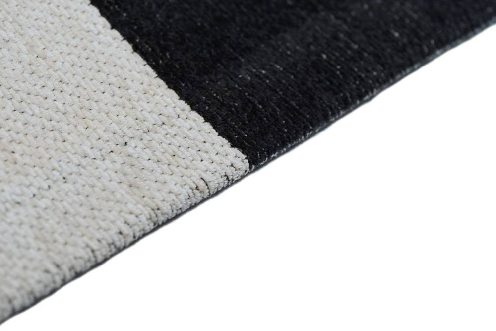 Carpet Decor :: Dywan Mono biało-czarny łatwe czyszczenie