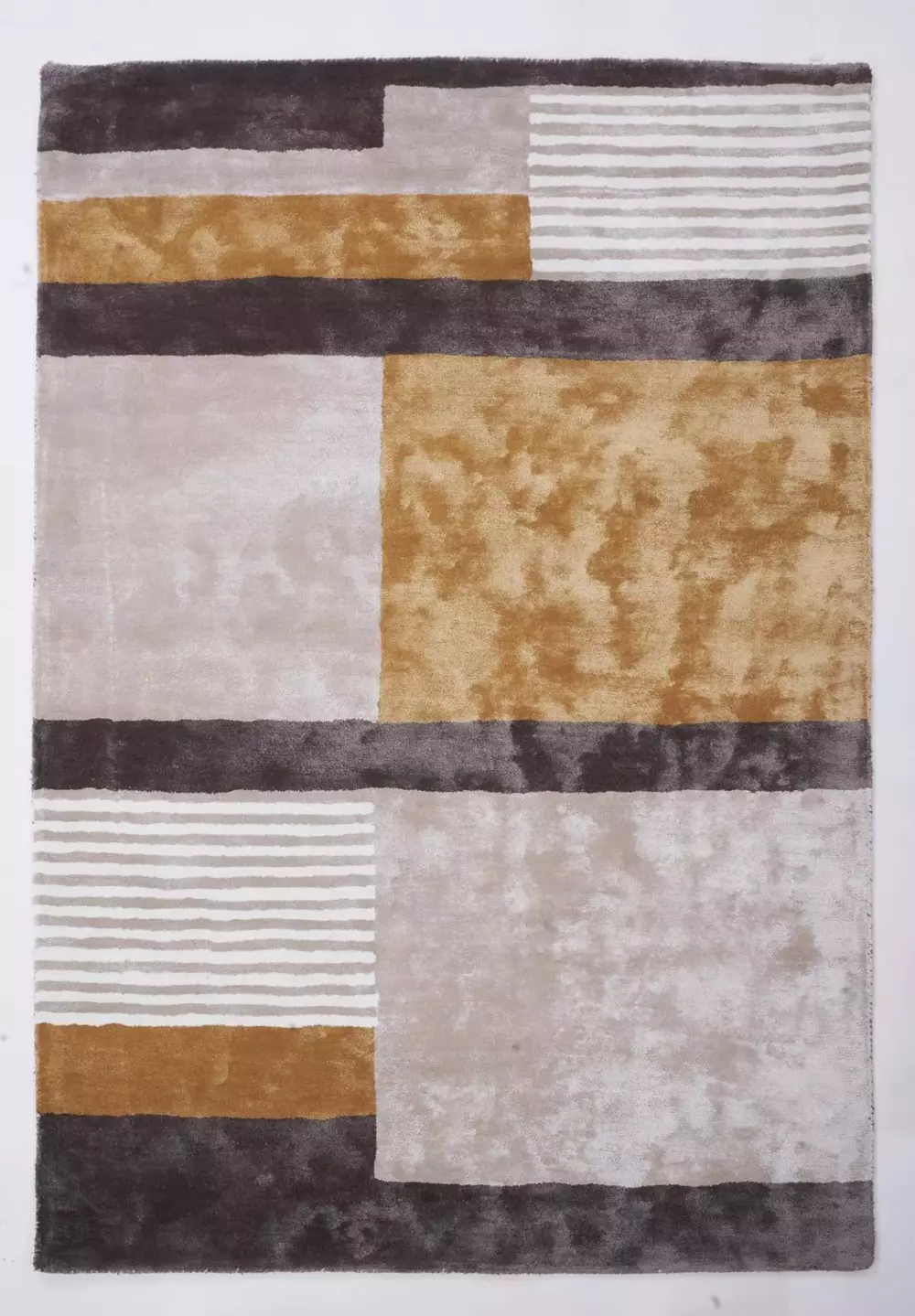 Carpet Decor :: Dywan Retro beżowo-brązowy ręcznie wykonany
