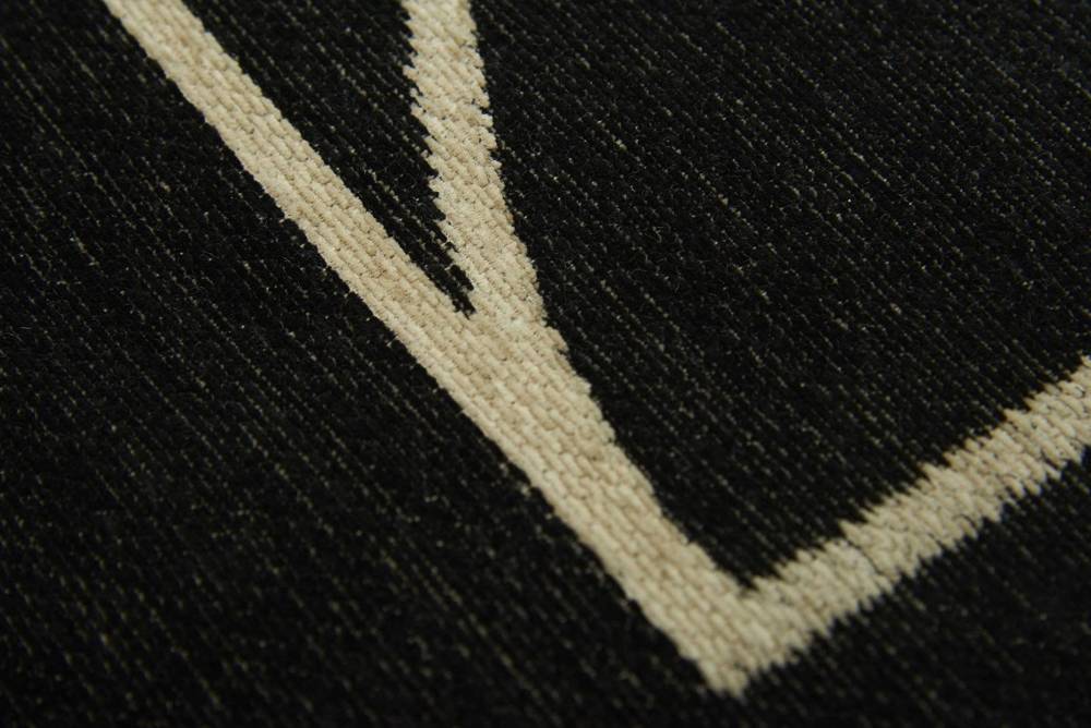 Carpet Decor :: Dywan Signet czarny łatwe czyszczenie