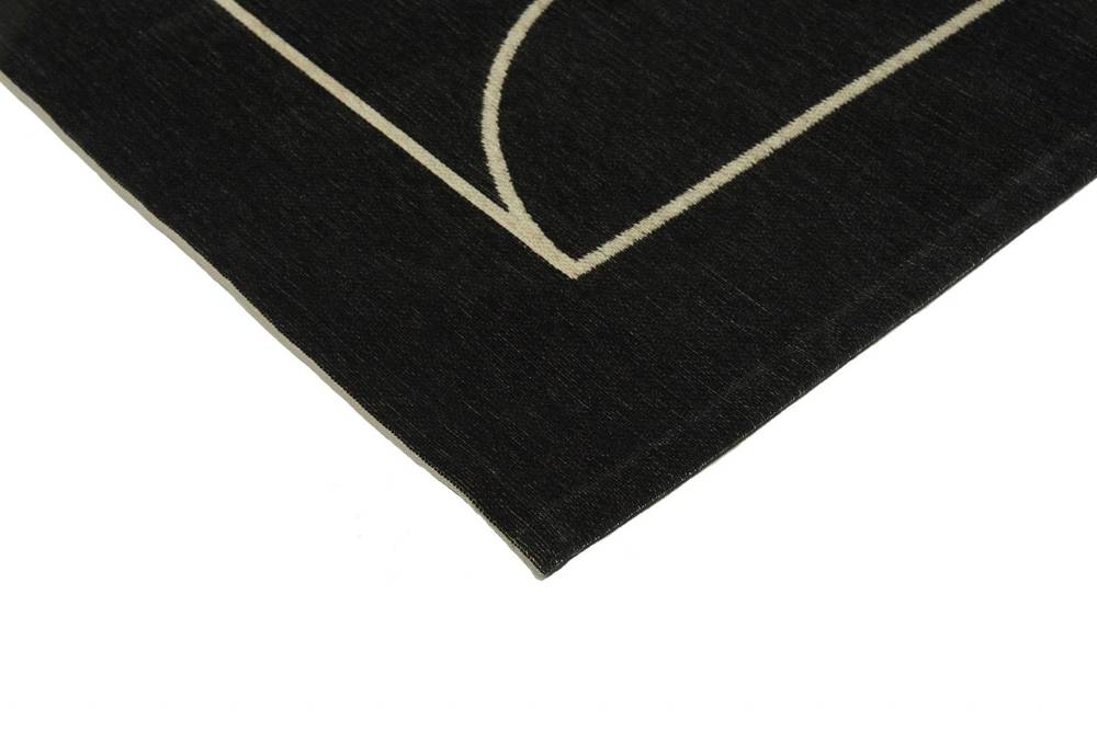 Carpet Decor :: Dywan Signet czarny łatwe czyszczenie