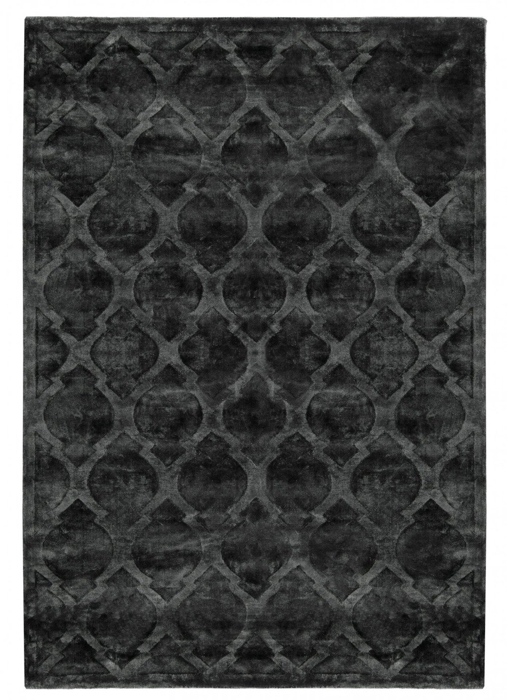 Carpet Decor :: Dywan Tanger antracytowy ręczne wykonanie