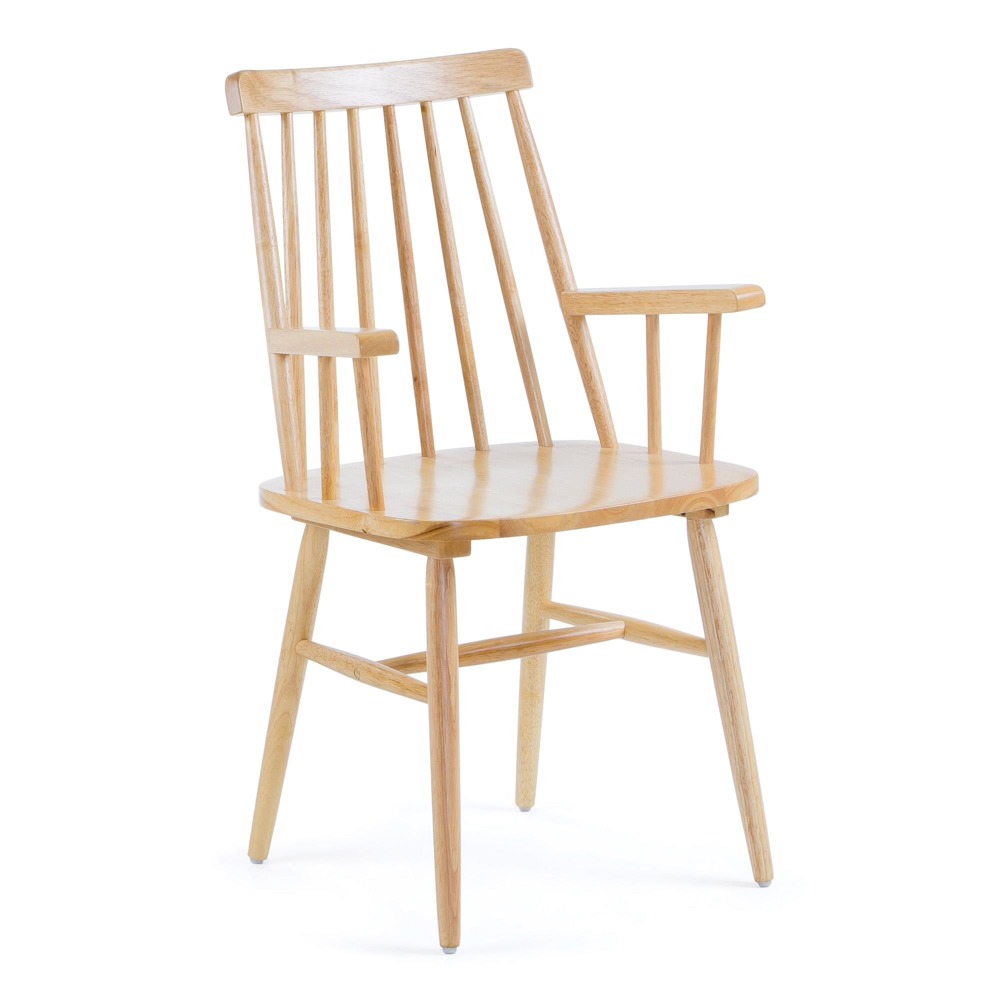 Drewniane krzesło Carly 53x51 cm