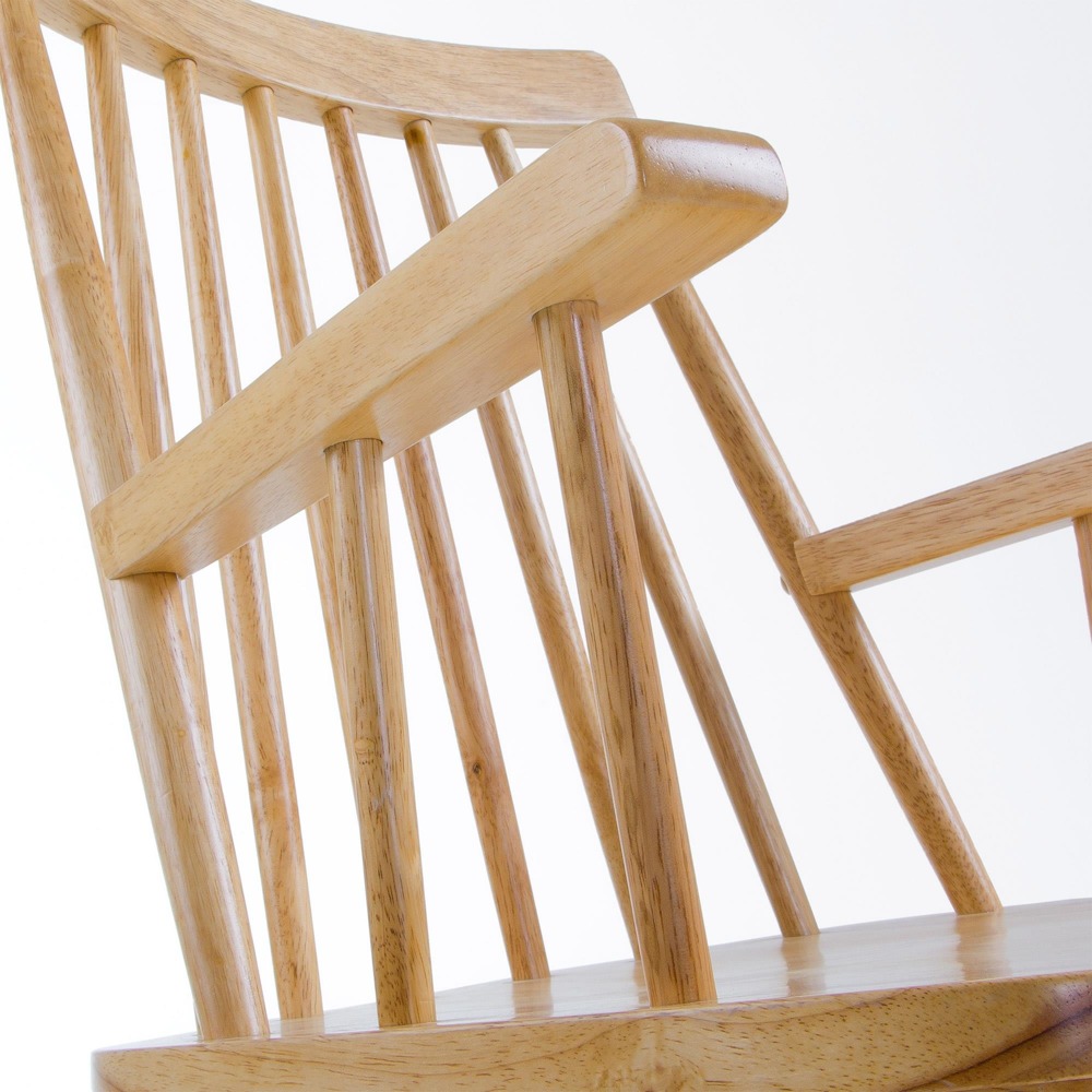 Drewniane krzesło Carly 53x51 cm