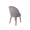 Dutchbone :: Krzesło tapicerowane Barbara szare